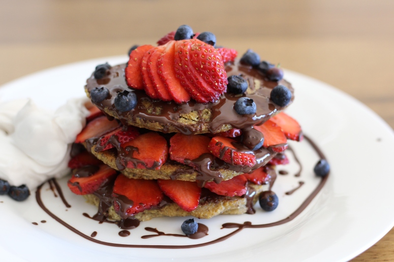 Pancake - Choc strawberry (7)